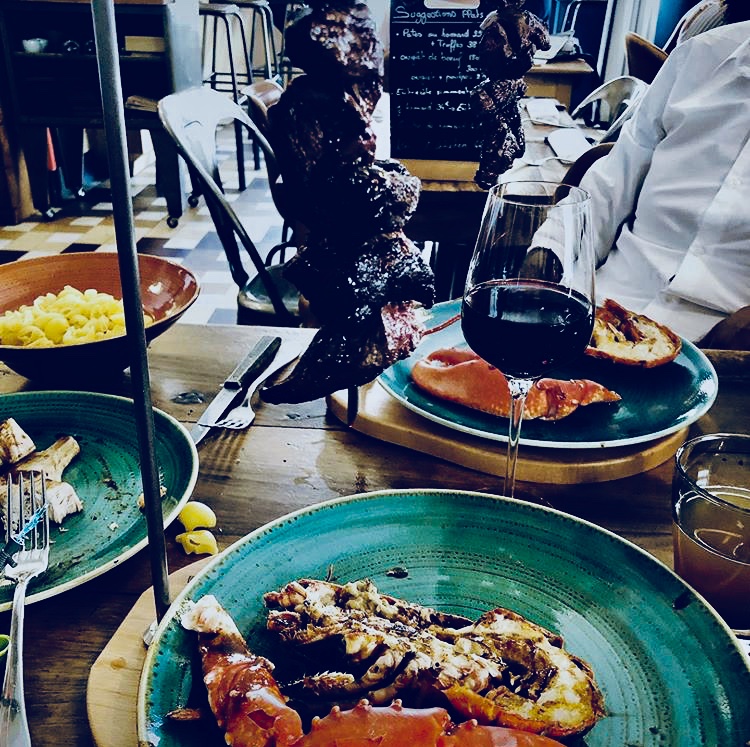 17 Août ! Samedi Midi Exceptionnellement Ouvert, Boeuf & Homard à Volonté, Vins Et Softs à Discrétion 75€/personne.